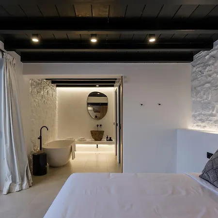 Amnos Mykonos - A Blue Eye Collection 别墅