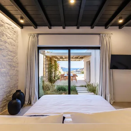 Amnos Mykonos - A Blue Eye Collection 别墅 卡拉法蒂斯
