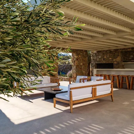 Willa Amnos Mykonos - A Blue Eye Collection *