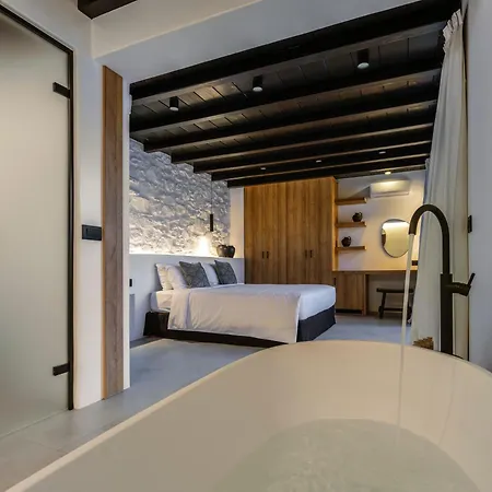 Willa Amnos Mykonos - A Blue Eye Collection Kalafati