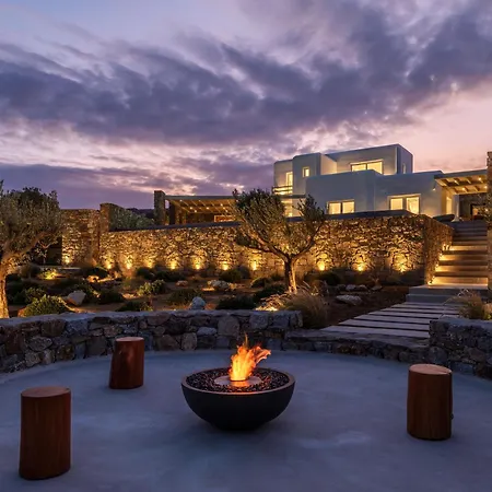 Amnos Mykonos - A Blue Eye Collection