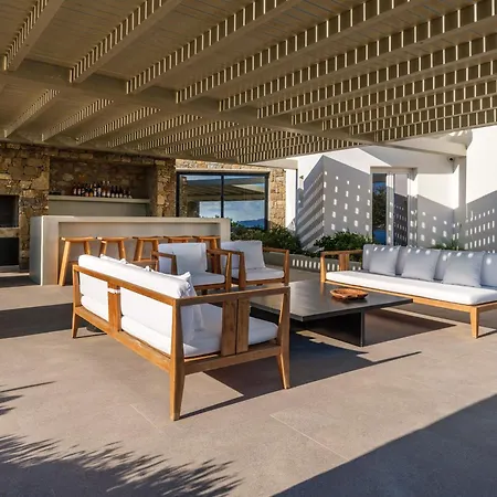 Willa Amnos Mykonos - A Blue Eye Collection Kalafati