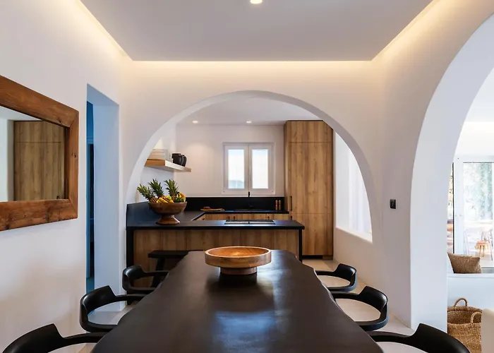 Villa Amnos Mykonos - A Blue Eye Collection *