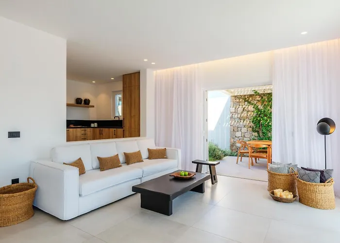 Amnos Mykonos - A Blue Eye Collection Villa Kalafáti