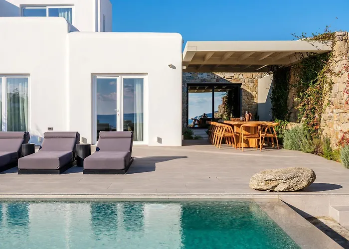 Amnos Mykonos - A Blue Eye Collection