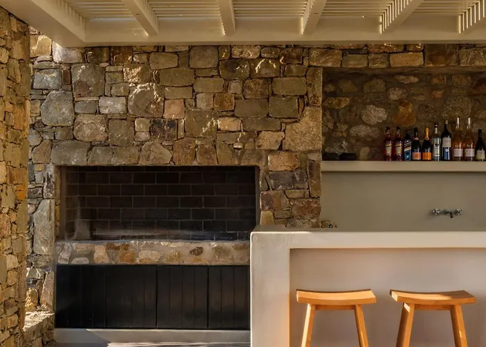 Amnos Mykonos - A Blue Eye Collection Villa Kalafatis