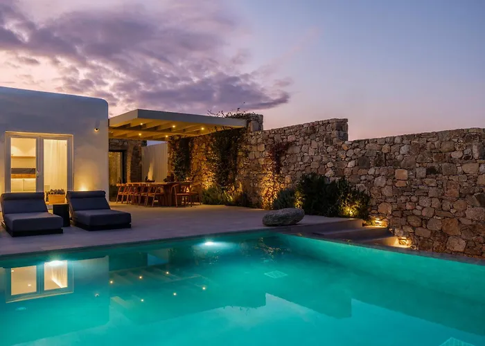 Amnos Mykonos - A Blue Eye Collection Villa