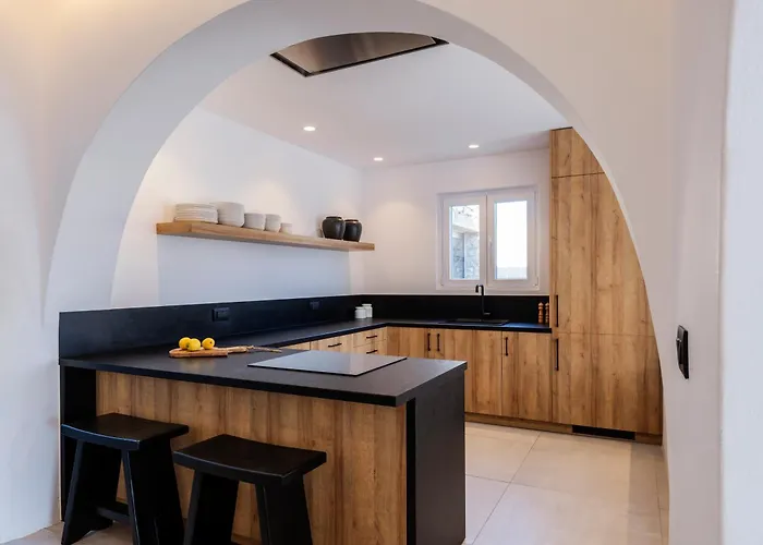 Amnos Mykonos - A Blue Eye Collection Kalafáti