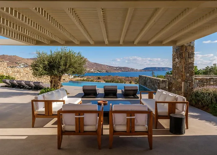 Villa Amnos Mykonos - A Blue Eye Collection Kalafatis