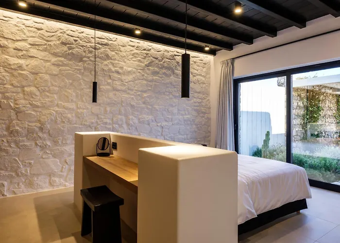 Amnos Mykonos - A Blue Eye Collection Kalafáti