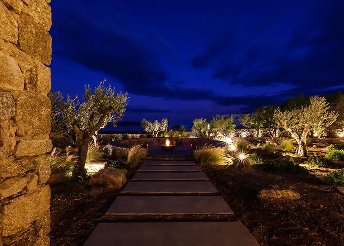 Villa Amnos Mykonos - A Blue Eye Collection