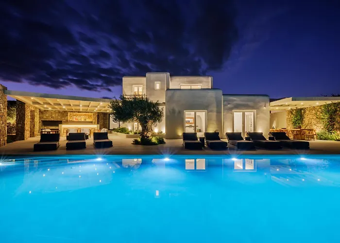 Amnos Mykonos - A Blue Eye Collection Villa Kalafatis