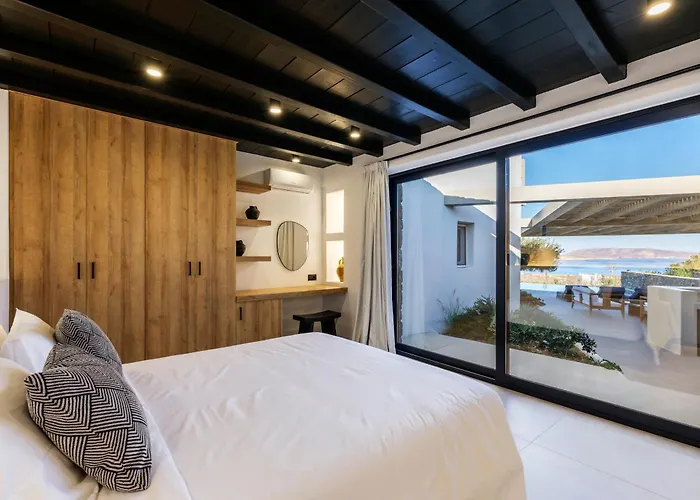 Villa Amnos Mykonos - A Blue Eye Collection Kalafatis