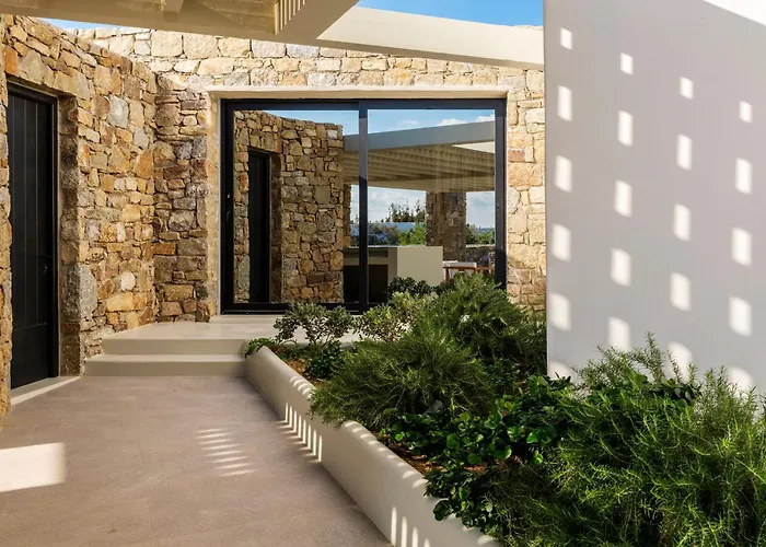 Villa Amnos Mykonos - A Blue Eye Collection