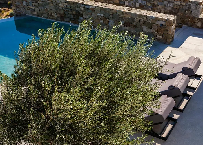 Villa Amnos Mykonos - A Blue Eye Collection