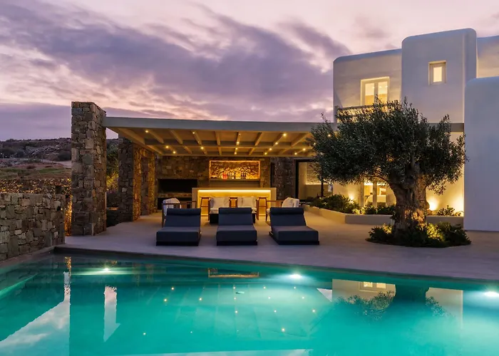 Amnos Mykonos - A Blue Eye Collection Villa *