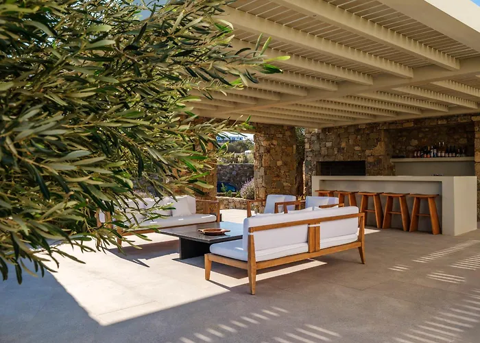 Villa Amnos Mykonos - A Blue Eye Collection *