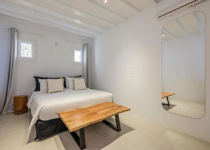 Amnos Mykonos - A Blue Eye Collection Kalafáti