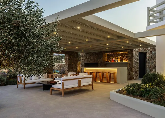 Villa Amnos Mykonos - A Blue Eye Collection *