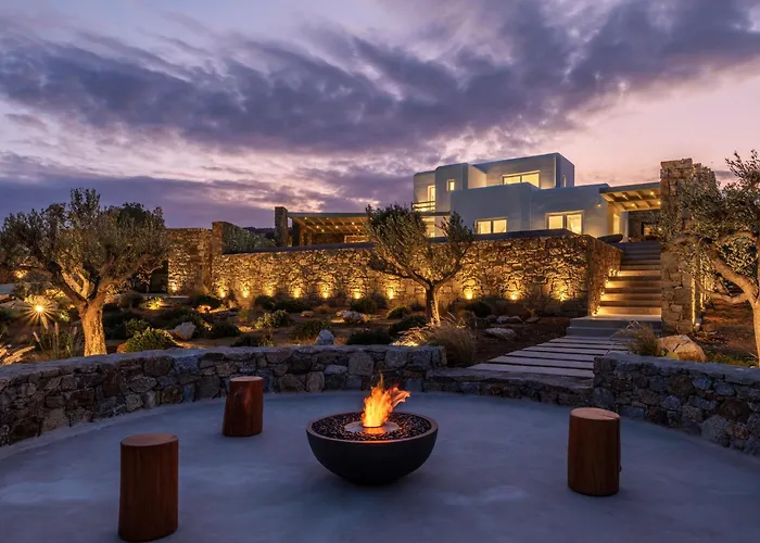 Amnos Mykonos - A Blue Eye Collection