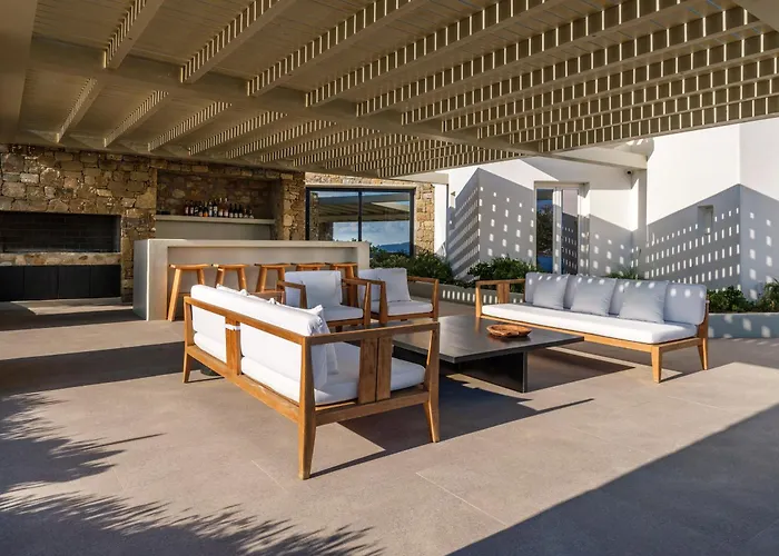 Villa Amnos Mykonos - A Blue Eye Collection Kalafatis