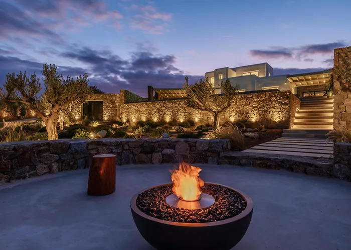 Amnos Mykonos - A Blue Eye Collection * Kalafáti