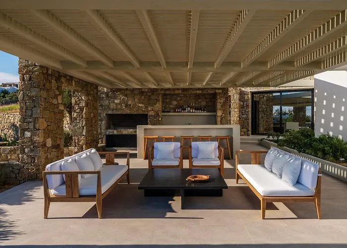 Amnos Mykonos - A Blue Eye Collection Villa *