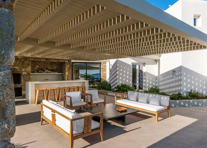 Amnos Mykonos - A Blue Eye Collection Kalafáti