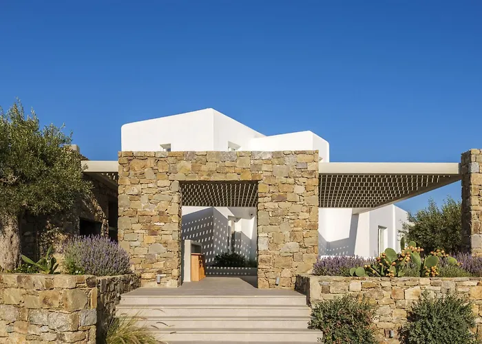 Amnos Mykonos - A Blue Eye Collection Kalafáti