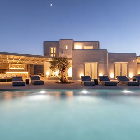 Amnos Mykonos - A Blue Eye Collection Villa