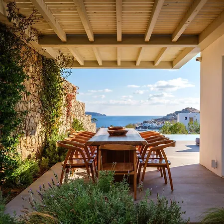 Villa Amnos Mykonos - A Blue Eye Collection