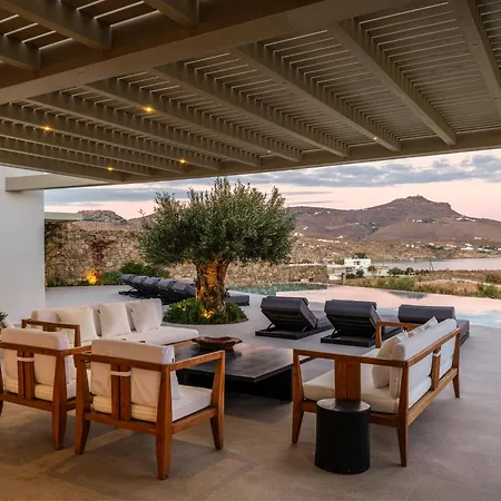 Amnos Mykonos - A Blue Eye Collection Villa Kalafati