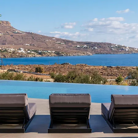 Вилла Amnos Mykonos - A Blue Eye Collection Калафатис