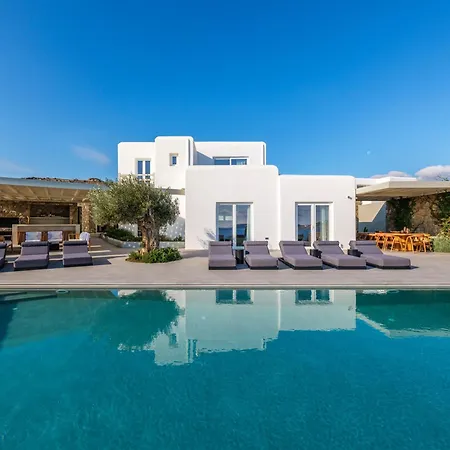 Villa Amnos Mykonos - A Blue Eye Collection *