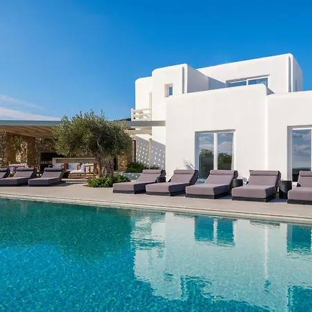 Amnos Mykonos - A Blue Eye Collection فيلة كالافاتيس