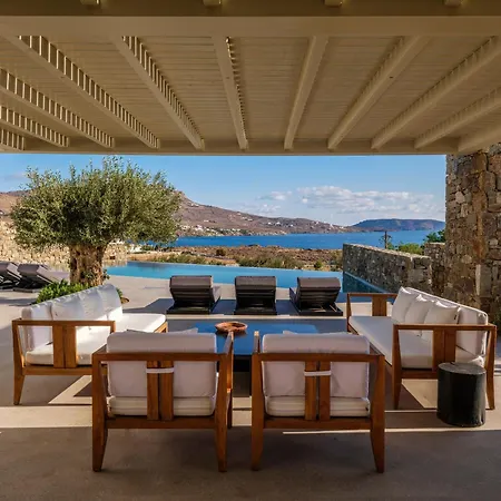 Вилла Amnos Mykonos - A Blue Eye Collection Калафатис