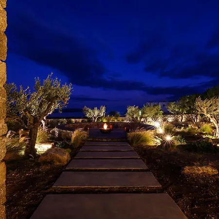 Вилла Amnos Mykonos - A Blue Eye Collection