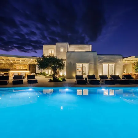 Amnos Mykonos - A Blue Eye Collection Villa Kalafati