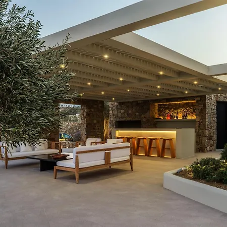 Вилла Amnos Mykonos - A Blue Eye Collection *