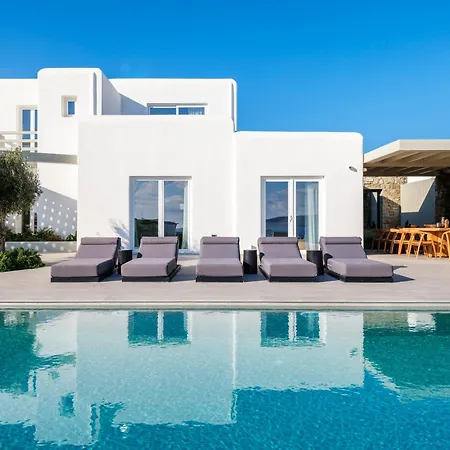 Amnos Mykonos - A Blue Eye Collection Вилла