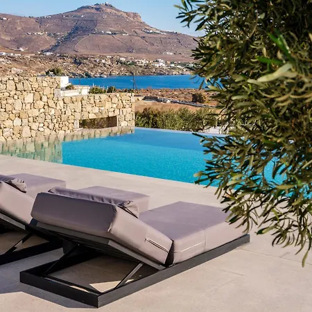 Amnos Mykonos - A Blue Eye Collection Kalafati