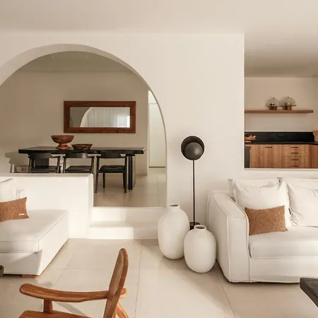 فيلة Amnos Mykonos - A Blue Eye Collection كالافاتيس