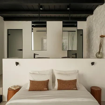 Amnos Mykonos - A Blue Eye Collection فيلة كالافاتيس
