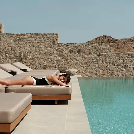 Villa Amnos Mykonos - A Blue Eye Collection Kalafatis