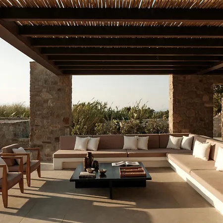 فيلة Amnos Mykonos - A Blue Eye Collection كالافاتيس