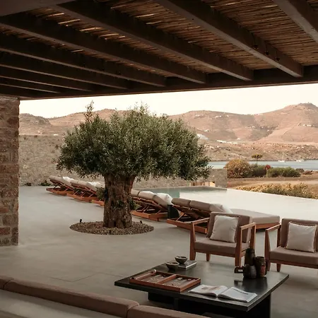 Amnos Mykonos - A Blue Eye Collection * كالافاتيس