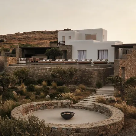 Villa Amnos Mykonos - A Blue Eye Collection Kalafatis