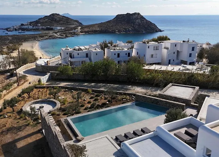 וילה Amnos Mykonos - A Blue Eye Collection