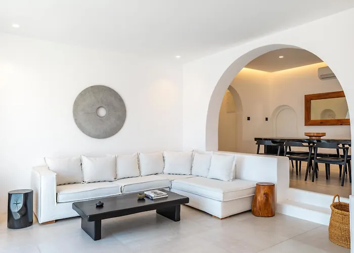 וילה Amnos Mykonos - A Blue Eye Collection *