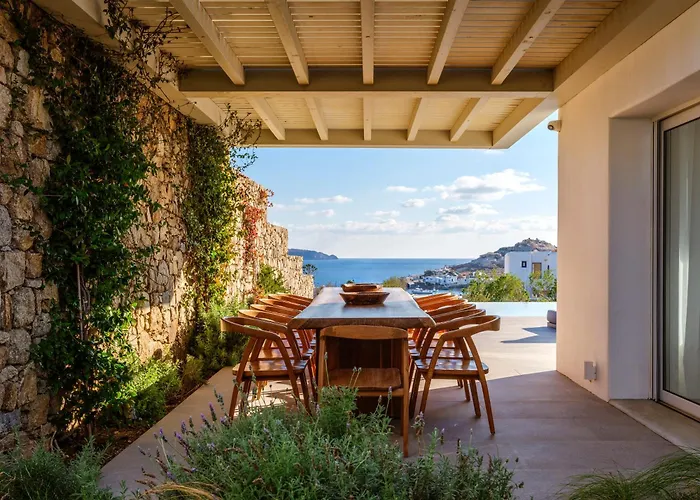 Villa Amnos Mykonos - A Blue Eye Collection